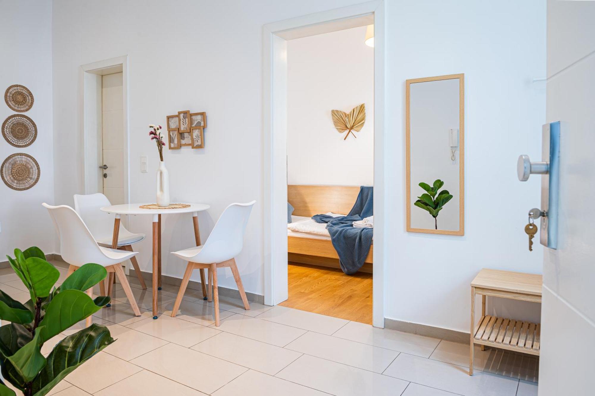 Vienna My City Apartment Garden View Exterior photo