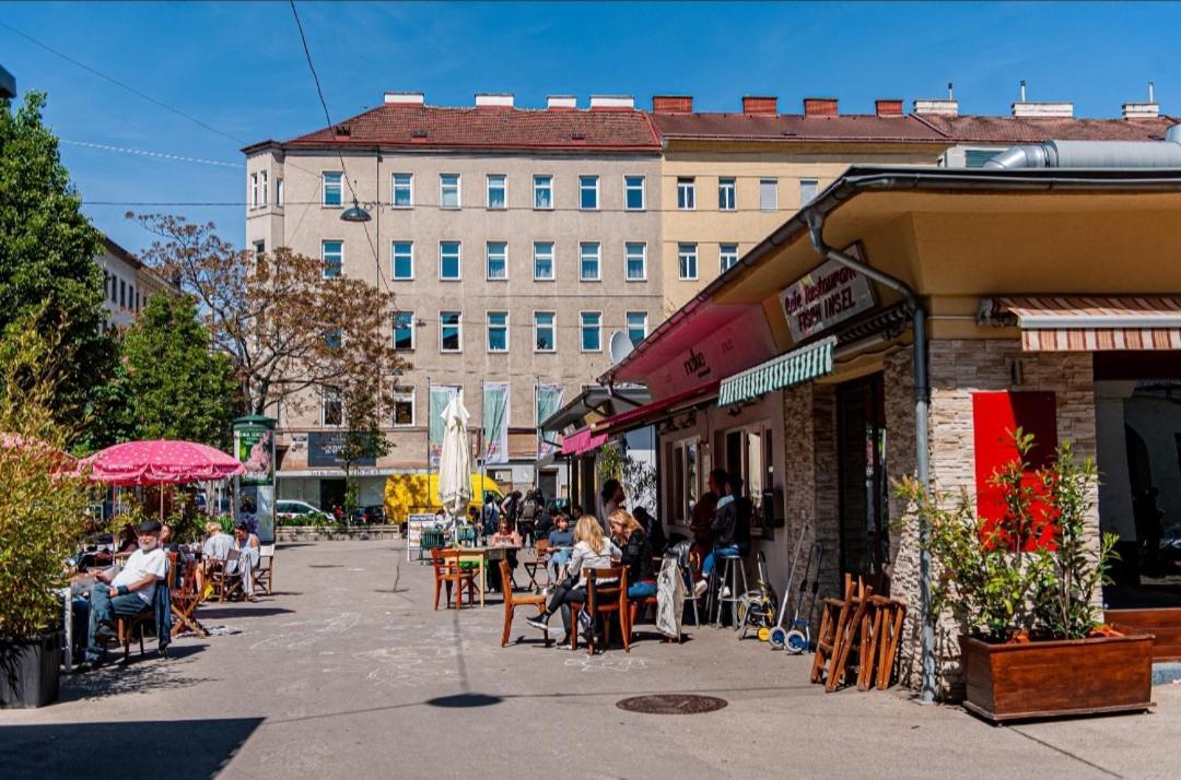 Vienna My City Apartment Garden View Exterior photo