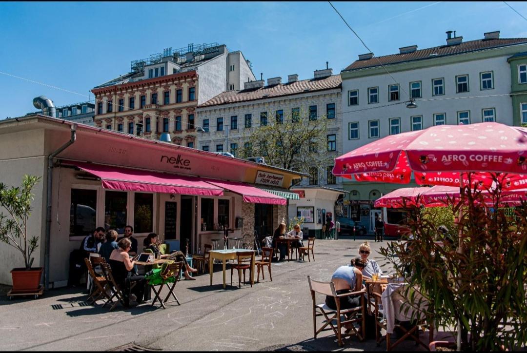Vienna My City Apartment Garden View Exterior photo